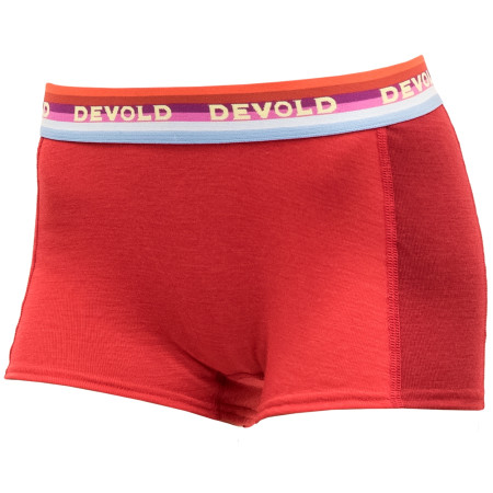 Bragas Devold Hiking Woman Hipster rojo Chilli