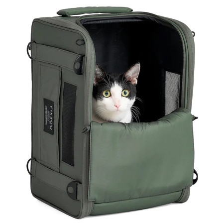 Bolso de transporte para perros FikaGo Truffle Plus
