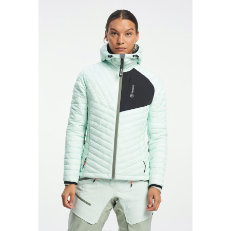 Chaqueta de invierno para mujer Tenson Touring Puffer Jacket verde claro Light Green