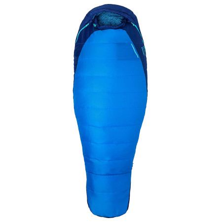 Saco de dormir para mujer Marmot Wm's Trestles 15 long azul BleuEutremer/Port