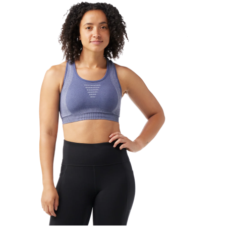 Ropa interior funcional para mujer Smartwool W Intraknit Racerback Bra