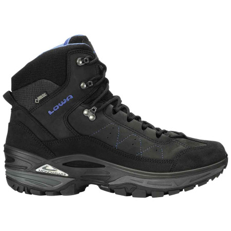 Calzado de hombre Lowa Toro II GTX MID negro Schwarz/Blau
