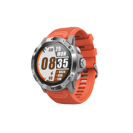Reloj de pulsera Coros VERTIX 2 GPS Adventure Watch naranja Lava