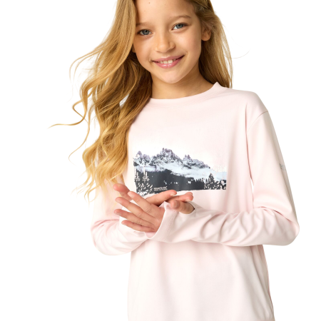 Camiseta para niños Regatta Winter Alvarado Pink Haze