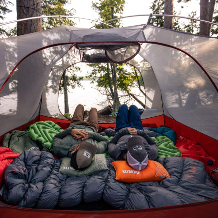 Almohadilla Klymit Drift Car Camp Pillow Large