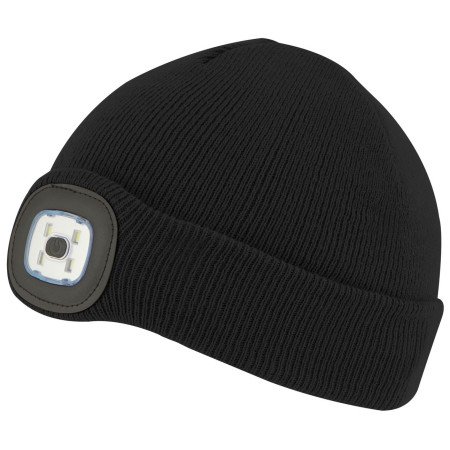 Gorro para niños Regatta Kids Torch Beanie negro black