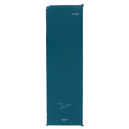 Colchoneta autohinchable Easy Camp Skylark Mat Single 10.0 cm azul