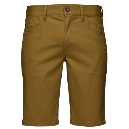 Pantalones cortos de hombre Black Diamond M STRETCH FONT SHORTS marrón Dark Curry
