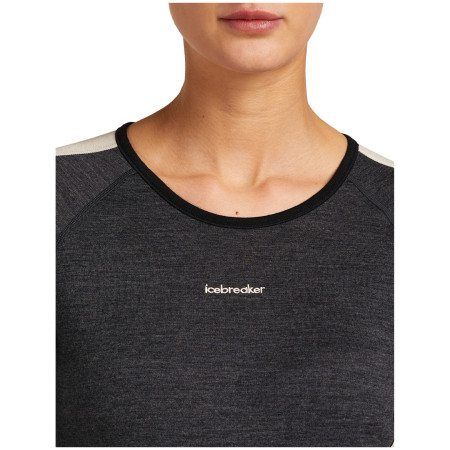 Camiseta funcional de mujer Icebreaker Women Merino 200 Oasis+ LS Crewe