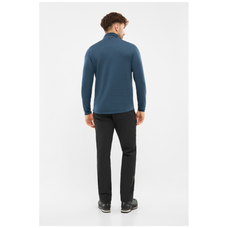 Camiseta funcional de hombre Viking Admont Full Zip