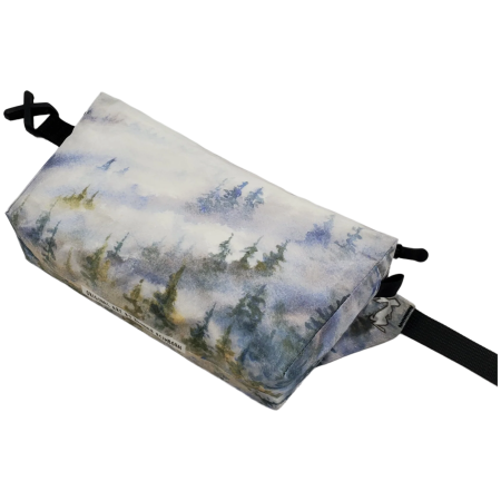 Riñonera High Tail Designs Fanny Pack Foggy Forest mix1 Foggy Forest
