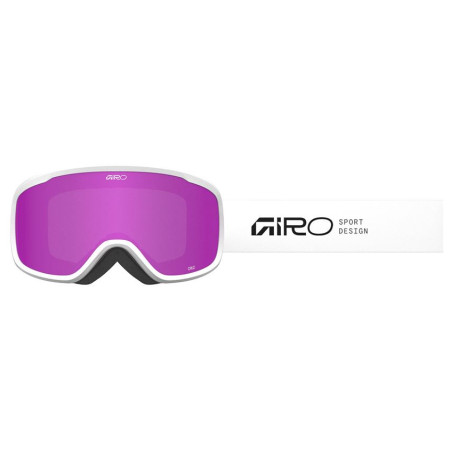 Gafas de esquí Giro Cruz White Stacked-Amber Pink