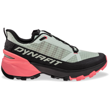 Calzado de senderismo para mujer Dynafit Transalper 2 W azul/rosa Black Out/Jadelite