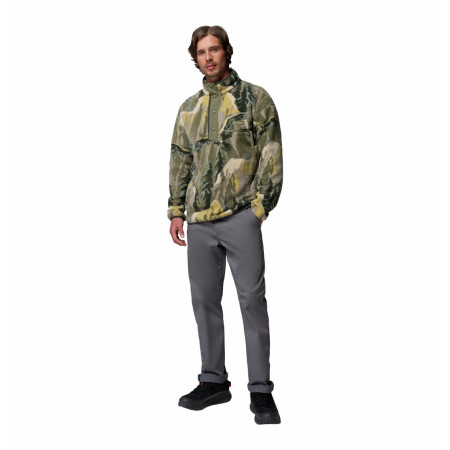 Sudadera de hombre Columbia Helvetia™ II Printed Half Snap Fleece