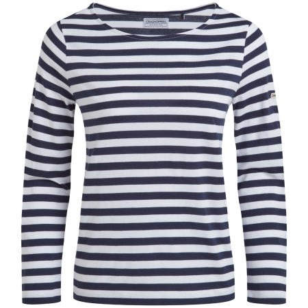 Camiseta Craghoppers Katitia Long Sleeved Top azul BlueNavy Str