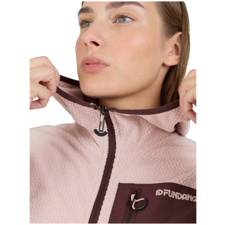 Sudadera funcional de mujer Fundango Nigata Full Zip Hoodie