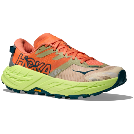 Calzado de mujer Hoka W Speedgoat 7 naranja/amarillo Persimmon / Neon Yuzu