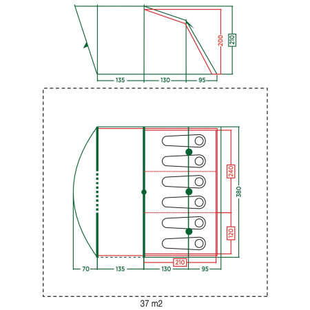 Tienda familiar Coleman Vail 6