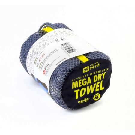 Toalla N-Rit antibacterial 40 x 80 cm verde Green