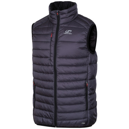 Chaleco de hombre Hannah Berg II gris Peewter