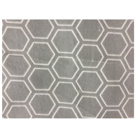 Alfombra para tienda Vango CP123 - Insulated Fitted Carpet - Agora gris/blanco Hexagon