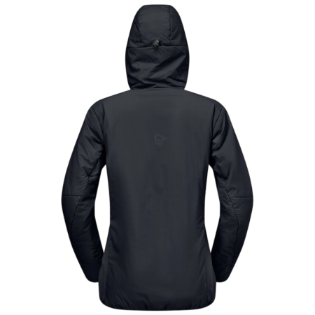 Chaqueta de invierno para mujer Norrona femund thermo60 Zip Hood