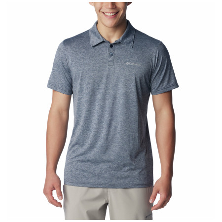 Camiseta de hombre Columbia Columbia Hike™ Polo azul/gris Collegiate Navy Heather