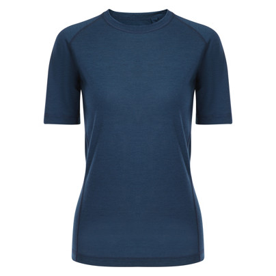 Camiseta de mujer Alpine Pro Revina azul blue