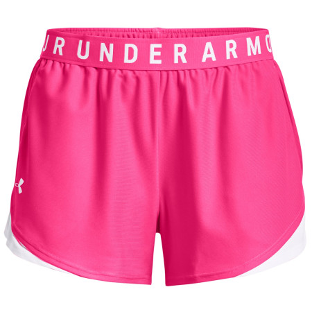 Pantalones cortos de mujer Under Armour Play Up Shorts 3.0 rosa Electro Pink / White / White