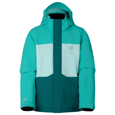 Chaqueta para niños Dare 2b Send It II Jacket TurqMedit azul claro TurqMedit