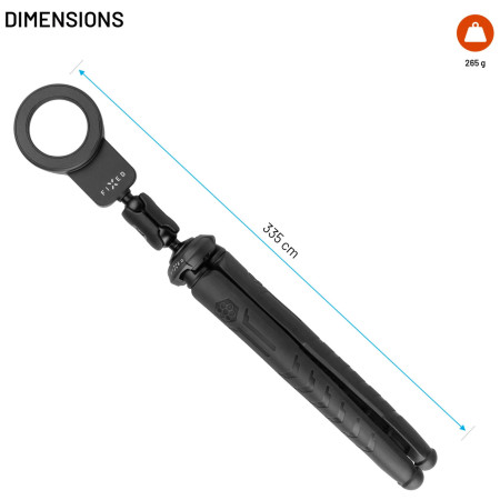 Trípode FIXED Creator Flexible Tripod with 1/4" phone holder (works with MagSafe)