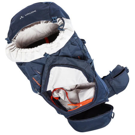 Mochila de senderismo Vaude Asymmetric 52+8