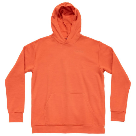 Sudadera de hombre Devold Everyday Hoodie Man naranja BRICK