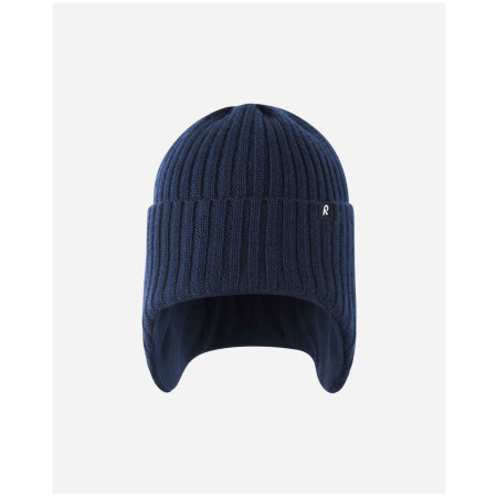 Gorro para niños Reima Mystinen azul navy