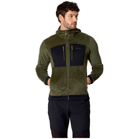 Sudadera de hombre Rab Granitic Hoody