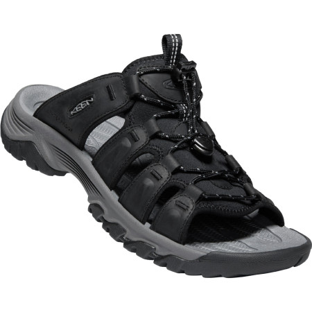 Pantuflas de hombre Keen Targhee III Slide negro Black/Grey
