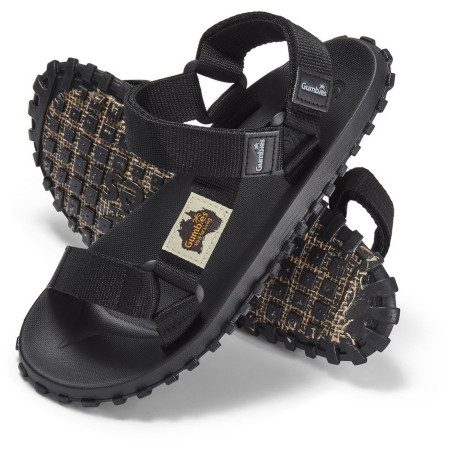 Sandalias Gumbies Scrambler Sandals - Black