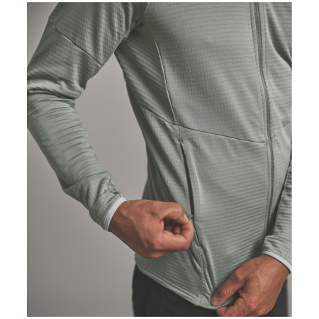 Chaqueta polar para hombre Ortovox Fleece Light Grid Jacket M