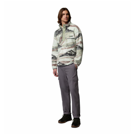 Sudadera de hombre Columbia Helvetia™ II Printed Half Snap Fleece