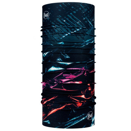 Pañuelo Buff Coolnet UV+ negro/rojo Xcross