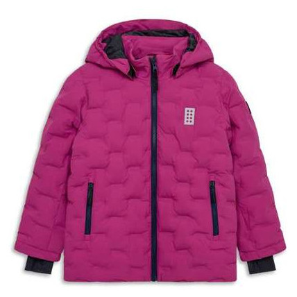 Chaqueta de invierno para niños Lego Wear Lwjipe 706 Fuchsia rosa Fuchsia