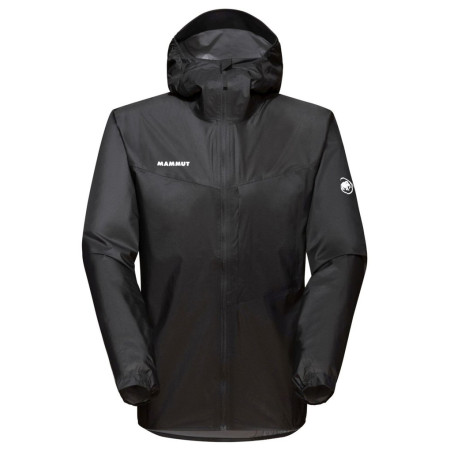 Chaqueta de hombre Mammut Kento Light HS Hooded Jacket Men negro black-white