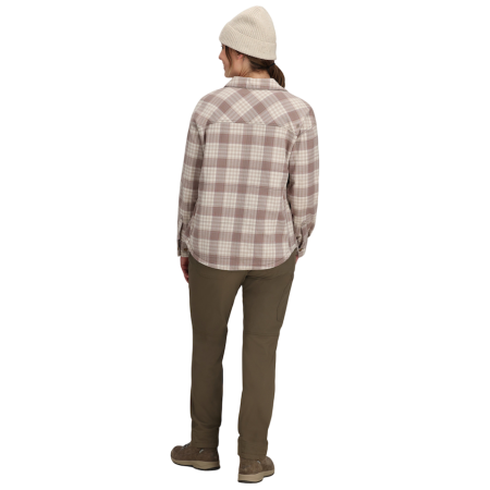 Camisa de mujer Royal Robins W Vista Flannel Shacket
