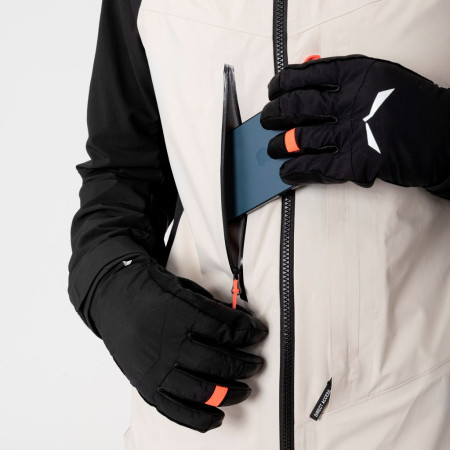 Chaqueta de mujer Salewa Sella DST Hyb Jacket W
