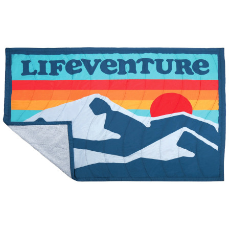 Manta LifeVenture Sundown Berber Lined Blanket