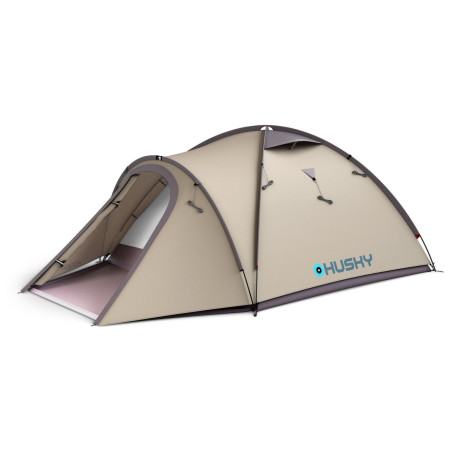 Tienda de campaña Husky Bizon 3 Plus Black Coating