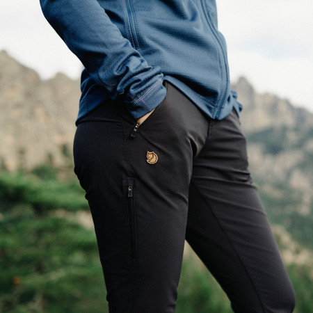 Pantalones de mujer Fjällräven Abisko Trail Stretch Trousers W