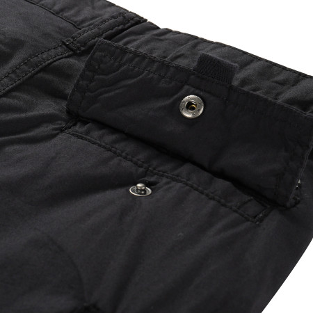 Pantalones cortos para niños Alpine Pro Urto Black