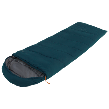 Saco de dormir Easy Camp Raven I Square 2°C azul oscuro Petrol