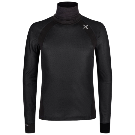 Camiseta térmica de hombre Montura Vertigo Octa High Neck Maglia negro Black
